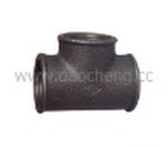 black malleable iron pipe fittings
