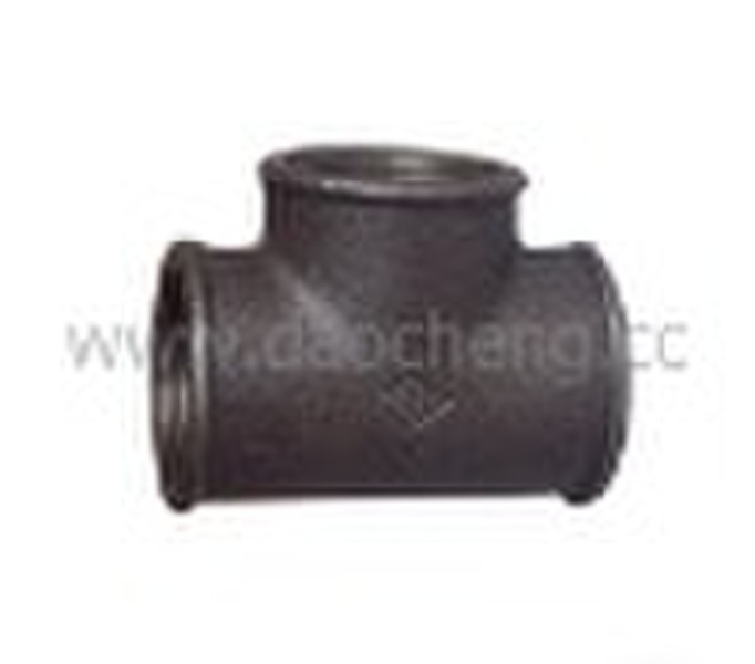 black malleable iron pipe fittings