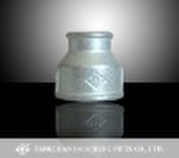 malleable galvanised pipe fitting socket