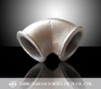 malleable iron pipe fitting elbow