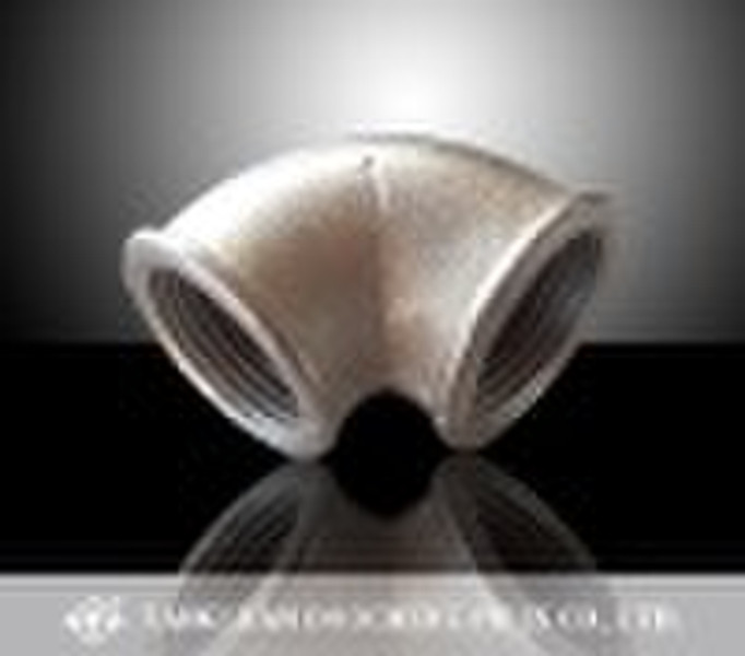malleable iron pipe fitting elbow