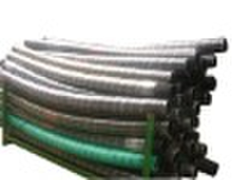 concrete rubber end hose