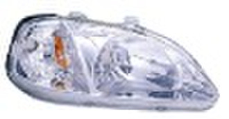 auto lamp for honda civic 1999-2000 , head lamps