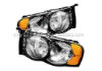 auto lamp for dodge pickup ram 2002-2005 head lamp