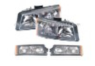 Selbstlampe für Chevrolet Silverado 2003-2004 Kopf l