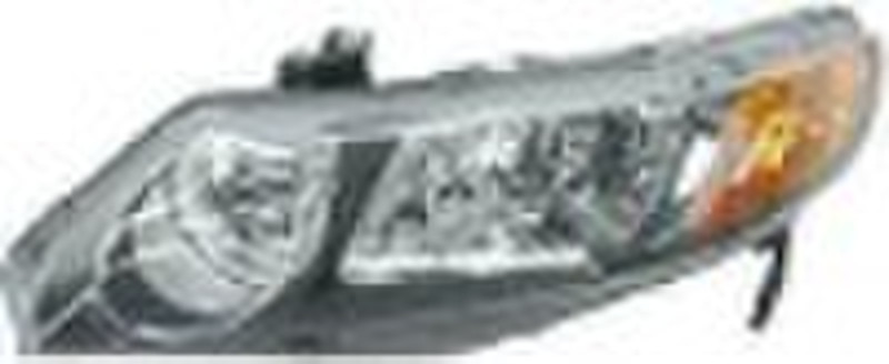 auto lamp for honda civic 2006-2010 , head lamps