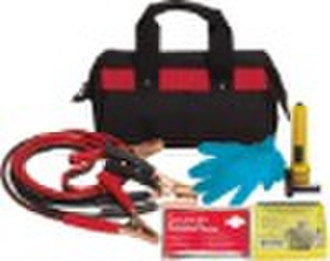 Emergency car kits and tool set