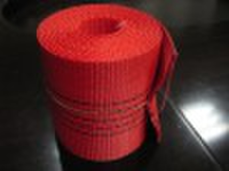 Polyester lifting belt