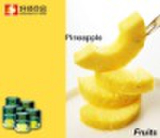 Canned Pineapple Slice, Konserven Ananas in Dosen, F