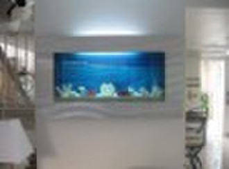 Wall Mounted Aquarium