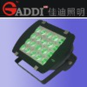High Power LED outdoor  flood lamp RGB with DMX 51