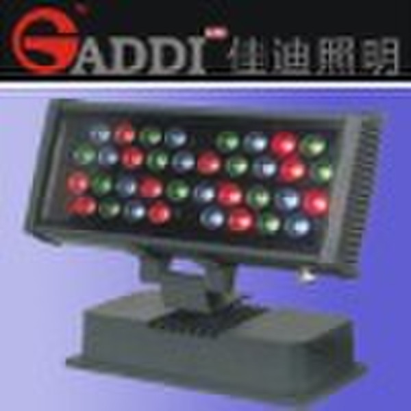 36W LED flood light RGB High Power Led Wall Wahser