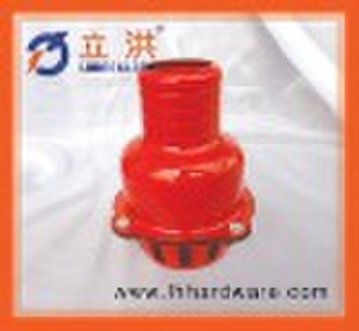 foot valve