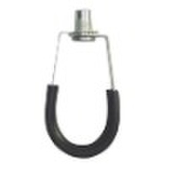 hangning clamp with rubber