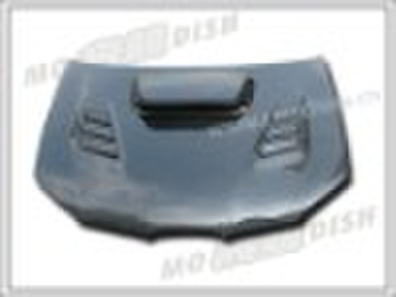 auto parts carbon hood carbon bonnet