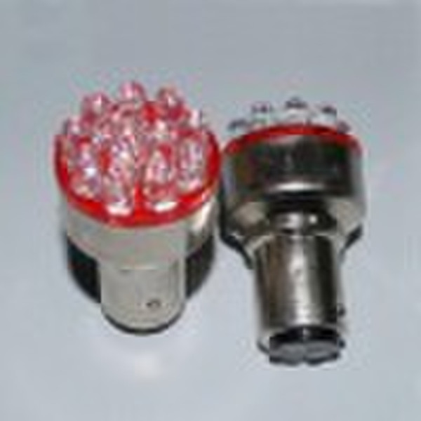 S25 12LED car LED tail light,LED tail bulb,auto LE