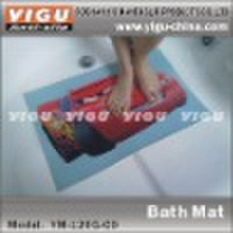 PVC bath anti slip mat