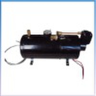 portable air compressor with tank