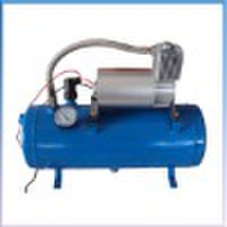 portable air compressor with tank