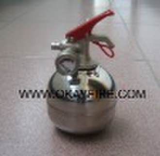 0.3KG Stainless Steel Dry Powder Fire Extinguisher