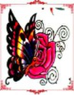 Butterfly Water Transfer Tattoo Stickers