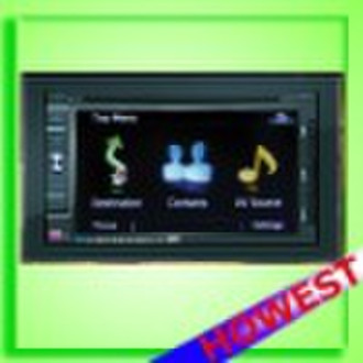 7inch双din车上的dvd gps