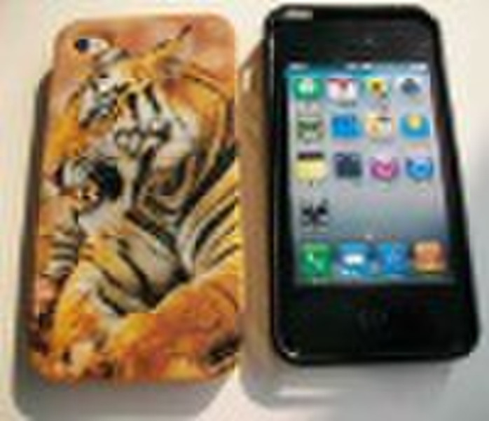 for iPhone 4G case,printed TPU case