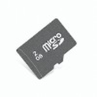 hot Micro SD-Karte 2GB mit CE ROHS