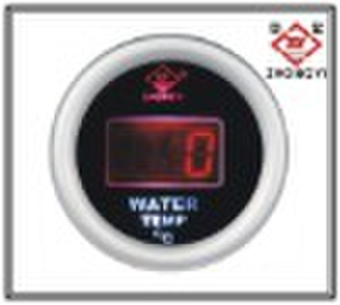 52mm/2'' Digital Auto Water Temperature Ga