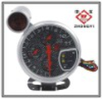 LED 4-in-1 Auto Gauge Tachometer