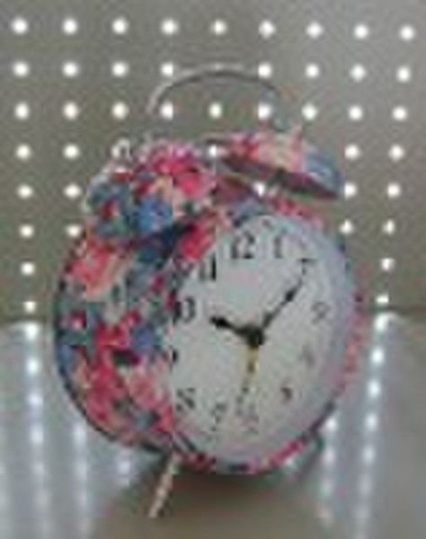 floral clock