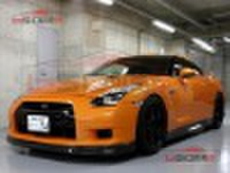 Front Lip of 09-10 Nissan GTR R35-OEM Carbon Fiber