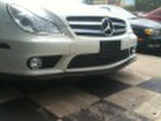 Carbon Fiber Front Lip (Fit AMG Or Sport Bumper) f