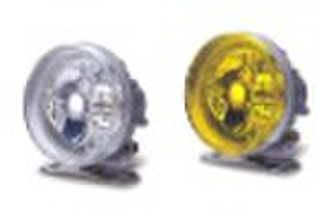 Auto fog lamp with aluminium alloy