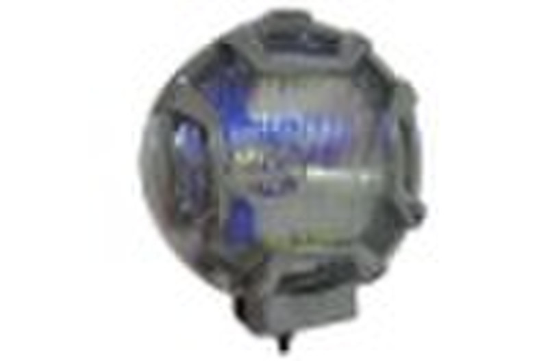 Auto fog lamp with protective cover