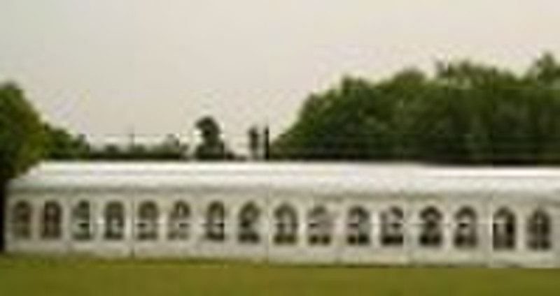 Big Event Tent with many windows