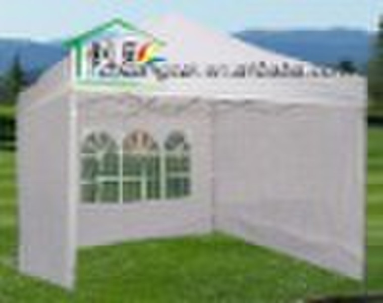 White Aluminum Pop Up Tent