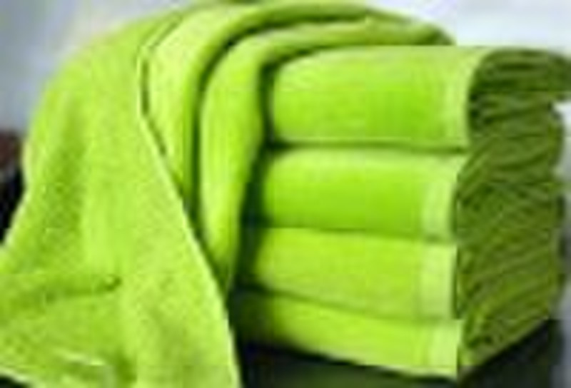 100% cotton jacquard bath towel