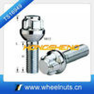 wheel lock bolt