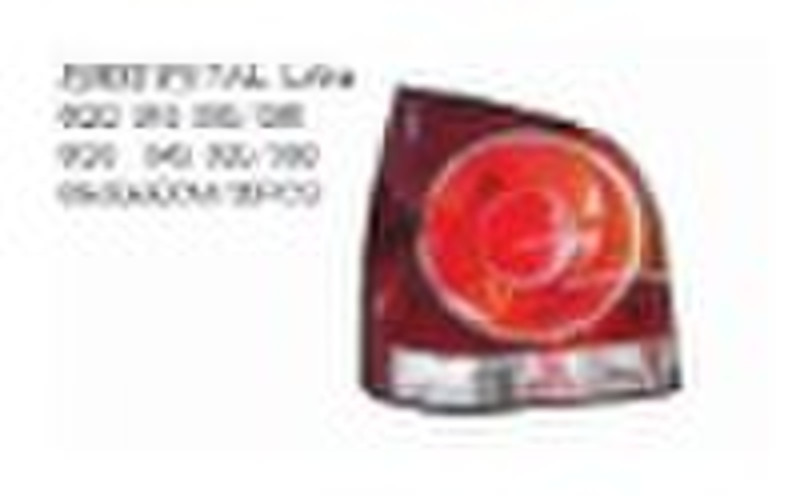 tail lamp for POLO V