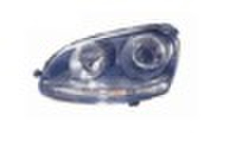 GTI head lamp for GOLF V