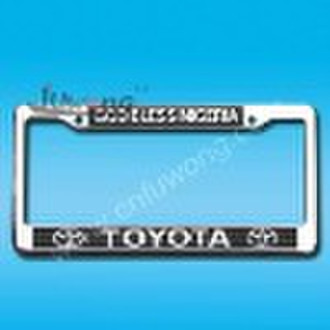 ABS License Plate Frame