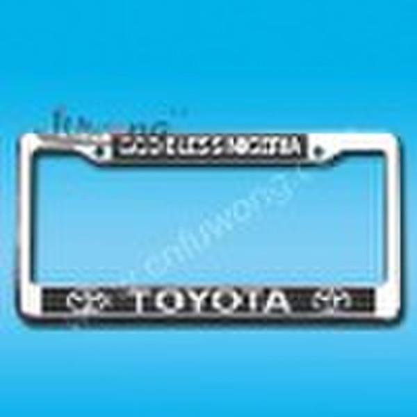 ABS License Plate Frame