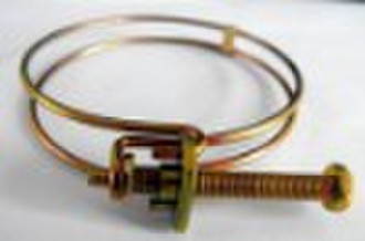 double wire hose clamps