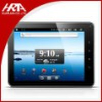 Capacitive Multi touch tablet pc with GPS and 3G