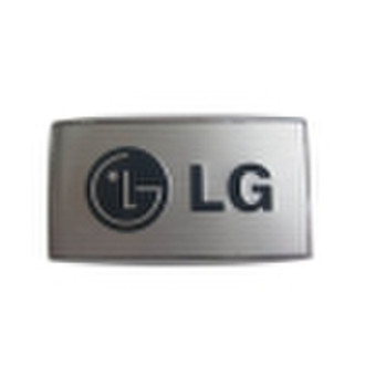 stainless steel nameplate & tag