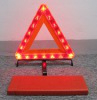 LED WARNING TRIANGLE