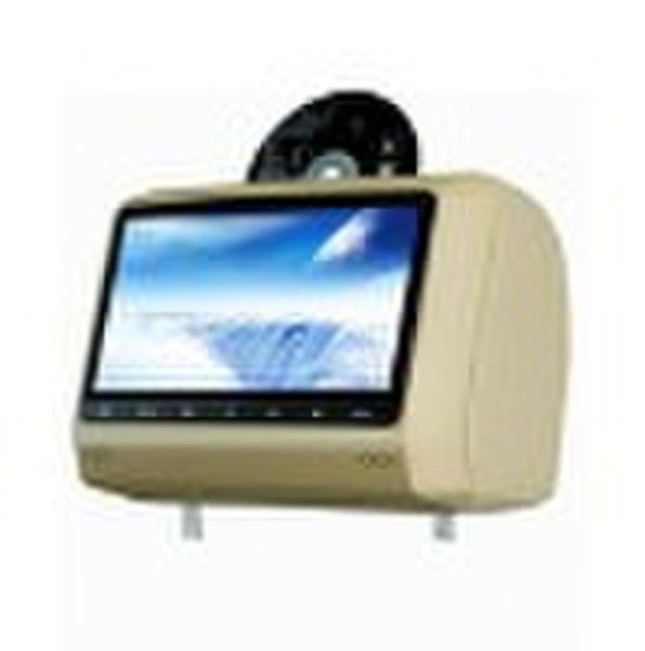 Tragbare 9-Zoll-TFT-LCD-Auto-Kopflehnen-Monitor mit