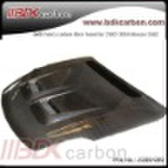 (with hole) carbon fiber hood for 2002-2006 Nissan