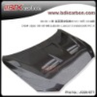 OEM-style carbon fiber hood for 2008-2009 Mitsubis